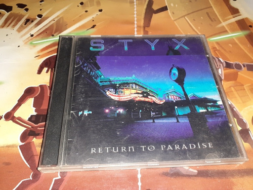 Cd Doble Styx Return To Paradise 1996