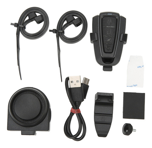 Timbre De Bicicleta A2 Con Sonido Fuerte, Antirrobo, De Segu