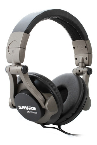 Auricular Profesional Shure Srh 550  Para Grabacion O Dj