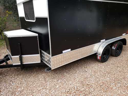 Imagen 8 de 21 de Trailer Gastronómico Food Truck Homologado Patentable