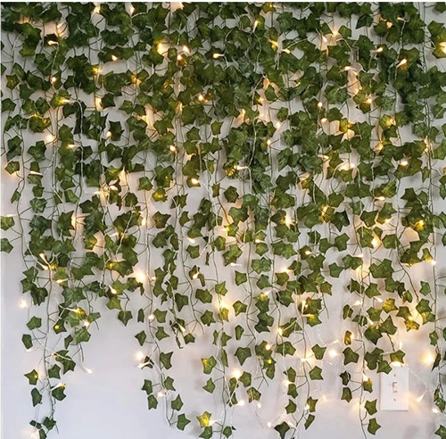 Imagen 5 de 7 de Jardin Vertical Enredadera Artificial X 2,10 Ms #90211