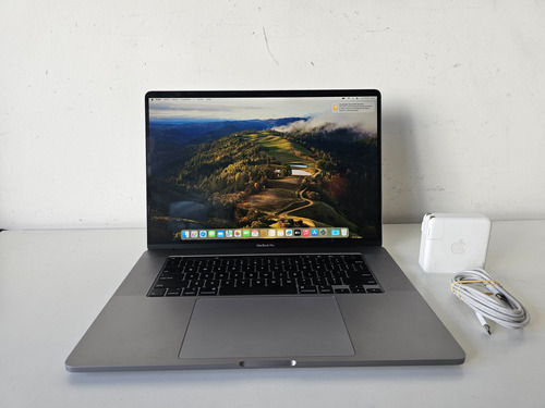 Macbook Pro 16 2019 A2141 I7 16gb 512 Ssd + Cargador 