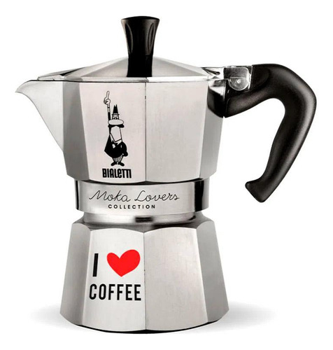 Cafeteira Alumínio Moka Express Cofee 3 Xícaras Bialetti