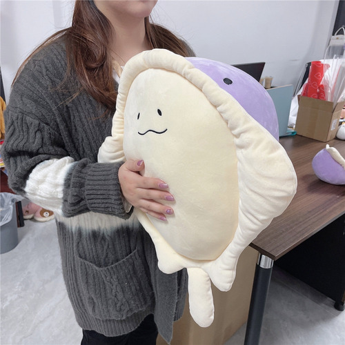 Cojín De Peluche Con Forma De Muñeco De Mantarrayas, 55 Cm