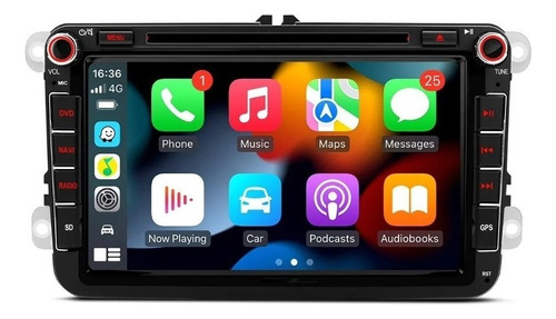 Android 11 Dvd Gps Wifi Passat Jetta Leon Toledo Carplay Usb