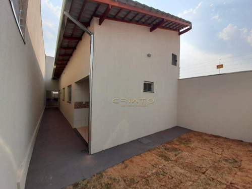 Imagem 9 de 18 de Casa Com 3 Dormitórios À Venda, 105 M² Por R$ 260.000,00 - Residencial Cerejeiras - Anápolis/go - Ca0254