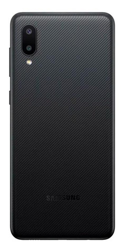 Samsung Galaxy A02 32gb Preto Excelente - Trocafone - Usado Preto (Recondicionado)