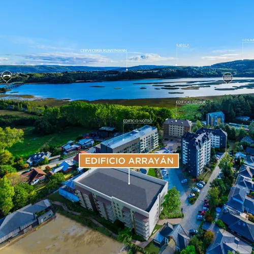 Venta De Departamento Sector Los Arrayanes