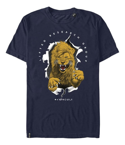 Lrg Lifted Research Group Zion Lion Young - Camiseta De Mang