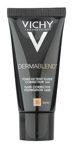 Vichy Dermablend Base Correctora Fluida Tono 35 X 30 Ml