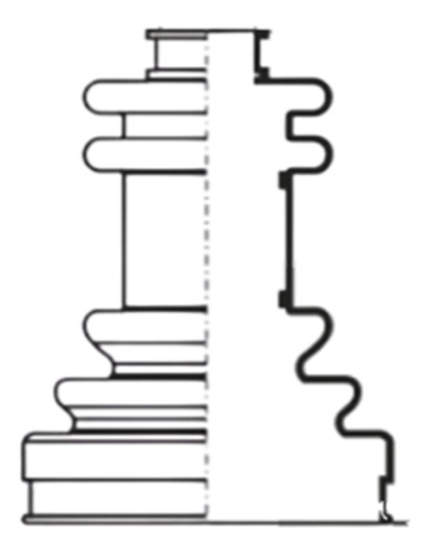 Fuelle Homocinetica Lado Rueda Peugeot Boxer Fiat Ducato