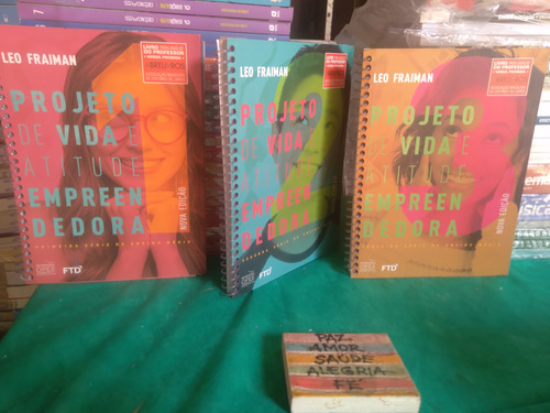 Projeto De Vida E Atitude Empreendedora 1,2,3 (lp).