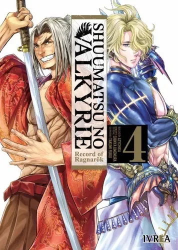 comprar Manga Shuumatsu No Valkyrie Tomo #4 Ivrea Arg (español)