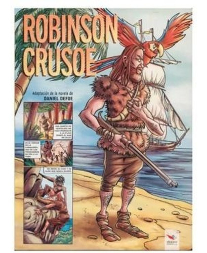 Robinson Crusoe  (novela Gráfica T/d) / Daniel Defoe