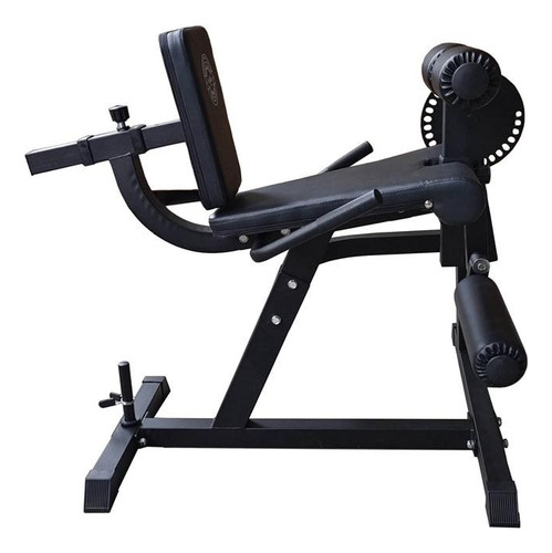 Maquina De Ejercicios Extension De Cuadriceps Y Curl Femoral