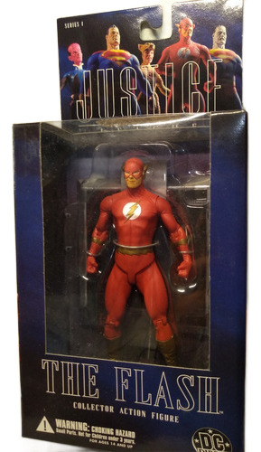 Dc Direct Justice League Alex Ross - The Flash
