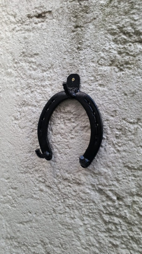 Soporte De Pared Herradura 3 Ganchos Ideal Para Parrilla 