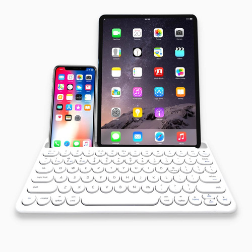 Macallyeclado Bluetooth Multidispositivo Para iPhone 78
