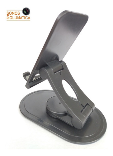 Soporte Base De Escritorio Plegable Para Celular Y Tablet*