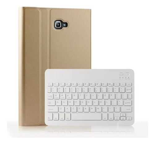 Funda Con Teclado For Galaxy Tab A 10.1 2016 T580 T5