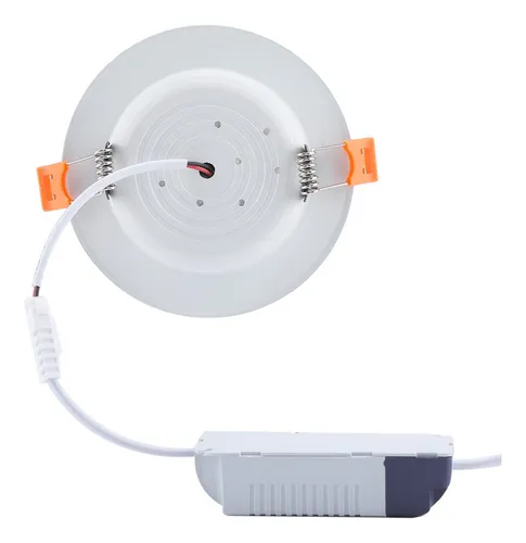 . Panel Techo Led Con Sensor Movimiento Alto Brillo H