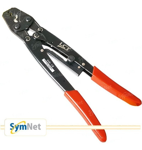 Pinza Para Comprimir Terminales S/aislar Ly-16 Lct | Symnet