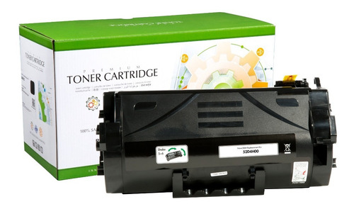 Imagen 2 de 6 de Cartucho Toner Compatible Con 52d4h00 Ms810/11/12