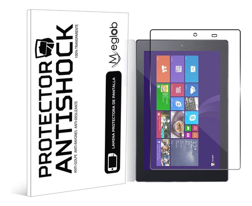 Protector De Pantalla Antishock Para Tablet Pipo Work W6