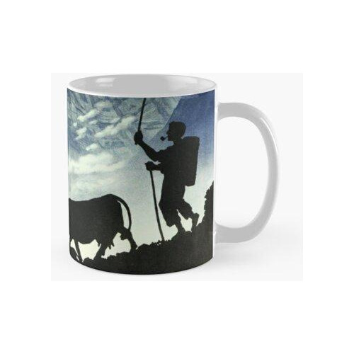 Taza Chocolat Klaus Por Carl Moos Vintage Swiss Chocolate Dr