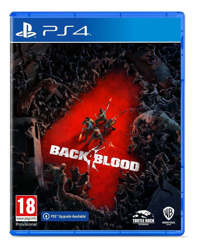 Back 4 Blood  Standard Edition Warner Bros. Ps4 Físico Nuevo
