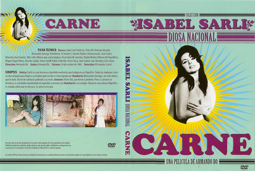 Insaciable - Carne - Isabel Sarli (2 Dvds)