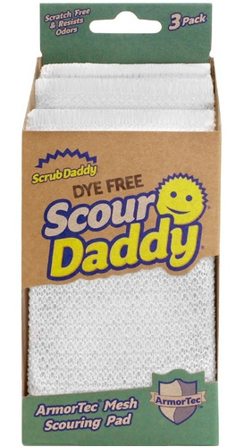 Scrub Daddy -sponge Daddy  Dual - The Original [3 Uni]