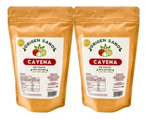 Comprar Pimienta Cayena En Polvo| Pimienta Roja Molida | 2 Pack 250g