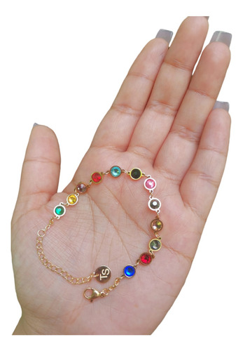 Pulsera Taylor Swift Friendship Bracelet Eras Regalo Swiftie