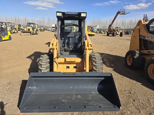 Minicargador Case 60xt Año 2006 Con Auxiliar Para Aditamento