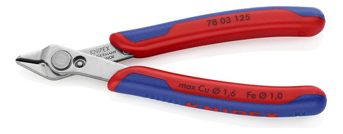 Knipex Tools - Super Knips Para Electrónica, Acero Inoxidabl