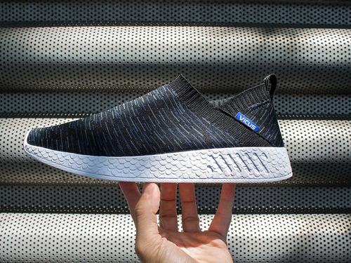Zapatilla Vicus Loose Flyknit Azul Negro