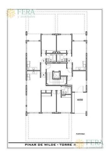 Imagen 28 de 29 de Venta De Departamento 2 Ambientes Wilde (22328)
