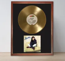 Comprar Laura Pausini Laura Tapa Cd Y Disco De Oro Cuadro