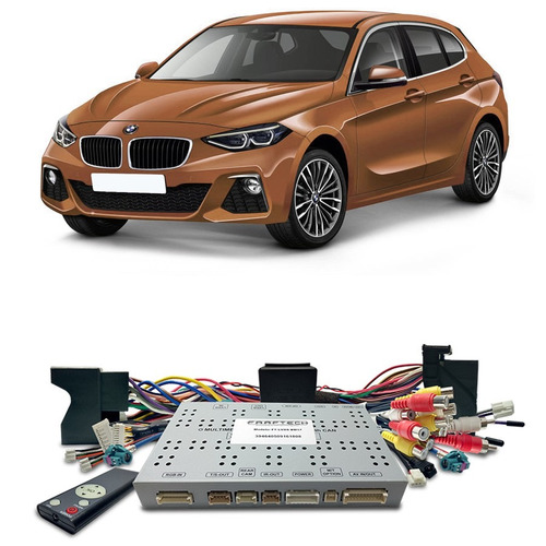 Desbloqueio Bmw Serie 1 2017 A 2018 Ft Lvds Bm17