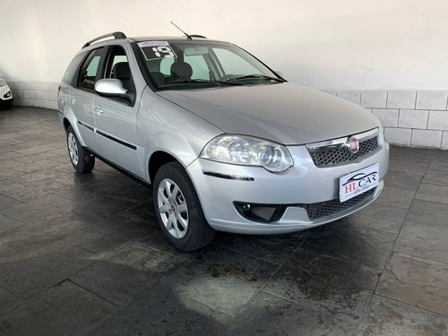 Imagem 3 de 15 de Fiat Palio 1.4 Mpi Attractive Weekend 8v Flex 4p Manual