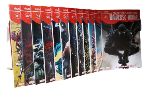 Colección Spider-man: Universo Araña - 12 Tomos - Ovni Press