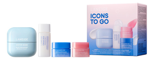 Laneige Conjunto De Iconos Para Llevar: Piel Crema, Crema De