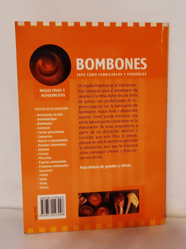 Bombones Sepa Como Fabricarlos Y Venderlos Por Gema