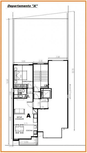 Imagen 4 de 10 de Departamento - Lanús Este