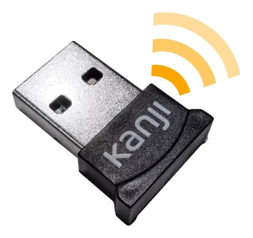 Adaptador Bluetooth Usb 4.0 Kanji Mini Kj-ac04 