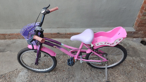Bicicleta Olimpia Para Nena Impecable