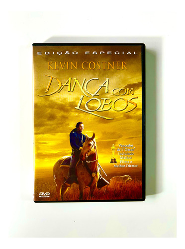Dança Com Lobos - O Guarda-costas - Os Intocáveis - 3 Dvd