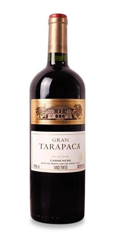 Vino Tinto Tarapaca Reserva Carmenere 750