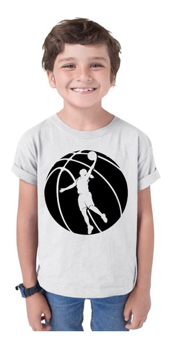 Playera Infantil De Baloncesto Por Mayoreo Para Regalo Cleen